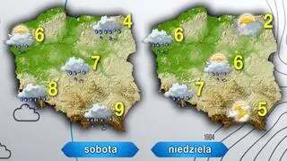 Prognoza pogody na weekend (18-19 marca)