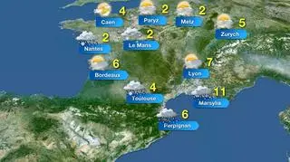 Prognoza pogody we Francji