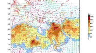 Prognoza SDS (Piachu i Pyłu) na dzień 20 stycznia