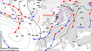 Prognoza synoptyczna na piątek 16.01