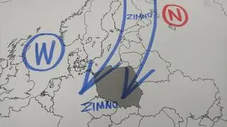 Prognoza sytuacji nad Europą na poniedziałek 16 stycznia