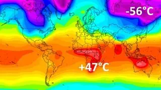Prognoza temperatury na 31.12.2016 r.