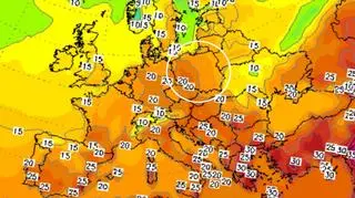 Prognoza temperatury na niedzielę 14 maja