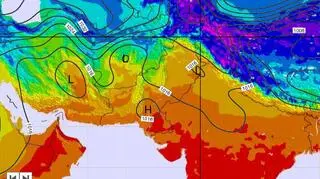 Prognozowana temperatura o godz. 11 w niedzielę (mountain-forecast.com)