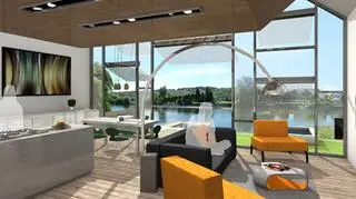 Projekt niezwykłego domu (Baca Architects)