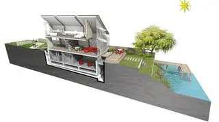 Projekt niezwykłego domu (Baca Architects)