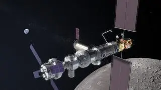 Projekt stacji Gateway z 2018 roku (NASA)