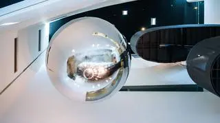 Prototyp "Orbitalnego Reflektora" (Nevada Museum of Art)