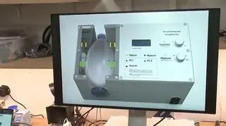 Prototyp urządzenia zaprojektowanego przez firmę Mudita