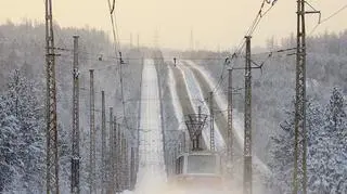 Przejazd jest możliwy do -58 st. C