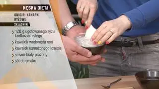 Przepis na onigiri