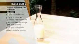 Przepis na pudding