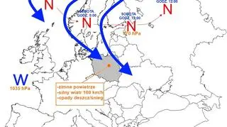 Przesuwający się nad północną Europą wyż spowoduje zmianę pogody