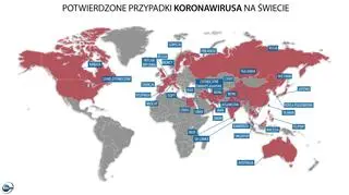 Przypadki zakażenia koronawirusem SARS-CoV-2