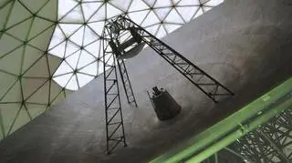 Radar, który wykonał wizualizację sondy / Fraunhofer FHR