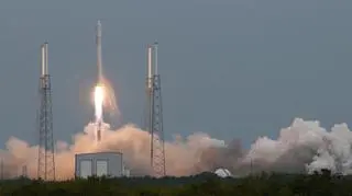 Rakieta wystartowała z Przylądka Canaveral
