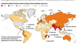 Ranking ryzyka klimatycznego (PAP/Adam Ziemienowicz)