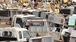 Recykling po chińsku (PAP/EPA)
