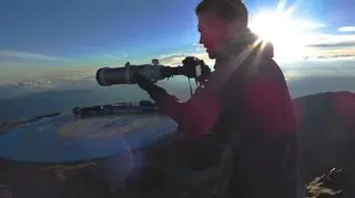 Rekord świata pobity. Obserwacja na 380 km