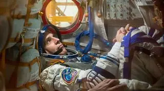 Rick Mastracchio podczas przygotowań do misji (NASA)