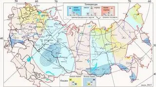 Rosyjska prognoza na lipiec