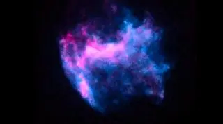 Rozkłąd pierwiastków w W49B (NASA/CXC/MIT/L.Lopez et al.)