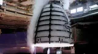 RS-25 podczas testów