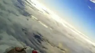 Rurka wzniosła się na wysokość prawie 30 km