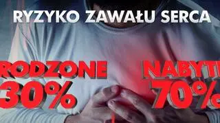 Ryzyko zawału serca (TVN24)