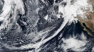 Rzeka atmosferyczna nad Kalifornią