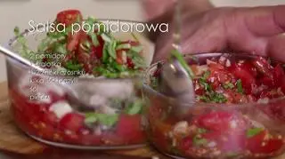 Salsa pomidorowa do grzanek z palonym masłem