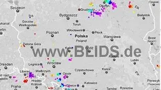 Ścieżka burz nad Polską 16