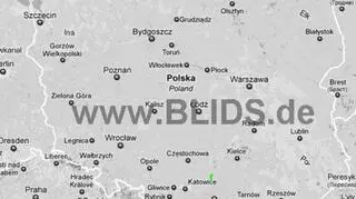 Ścieżka burz nad Polską (godz