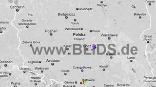 Ścieżka burz nad Polską (godz