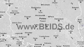 Ścieżka burz w godzinach 13.00-15.00 (blids.de)