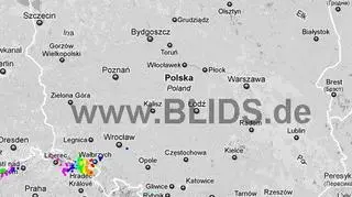 Ścieżka burz w godzinach 15.30-17.30 (blids.de)