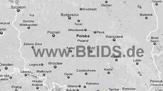 Ścieżka burz w godzinach 16.15-18.15 (blids.de)