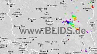 Ścieżka, którą wędrują burze (BLIDS.de)