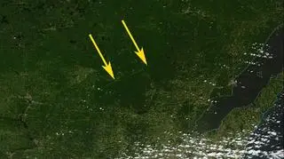 Scieżka tornada sprzed 7 lat