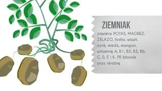 Skarby ukryte w ziemniakach