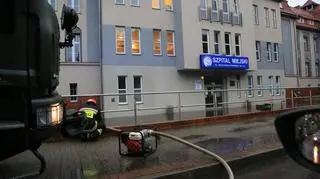 Skutki gwałtownego załamania pogody w Świnoujściu