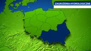 Śląskie, małopolskie, świętokrzyskie, podkarpackie, lubelskie - dla tych woj. zostały  wydane ostrzeżenia