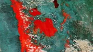 Śnieg na pustyni Atacama (NASA/GSFC, Rapid Response)