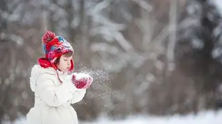 Śnieg przywołuje wspomnienia z dzieciństwa