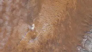 Śnieg spadł w okolicy Ain Sefra drugi raz w ciągu trzech lat