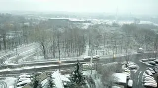 Śnieg w Gliwicach. Materiał reportera Kontaktu 24: AutomotiveBlog