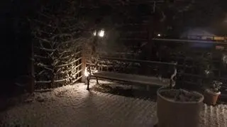 Śnieg w Toszku. Reporter Kontaktu 24: Anoli