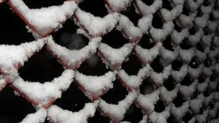 Śnieg w Ustrzykach Dolnych (Kontakt 24/Ania Z)
