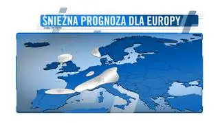 Śnieżna prognoza dla Europy