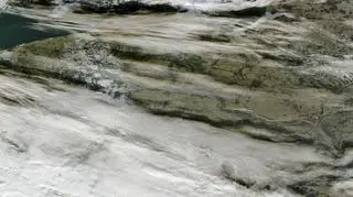 Śnieżny front nad Polską 5 stycznia